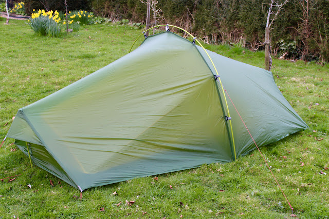 Review - Vaude Power Lizard SUL 1-2P Touring Tent